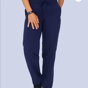 mandala womens scrub pants